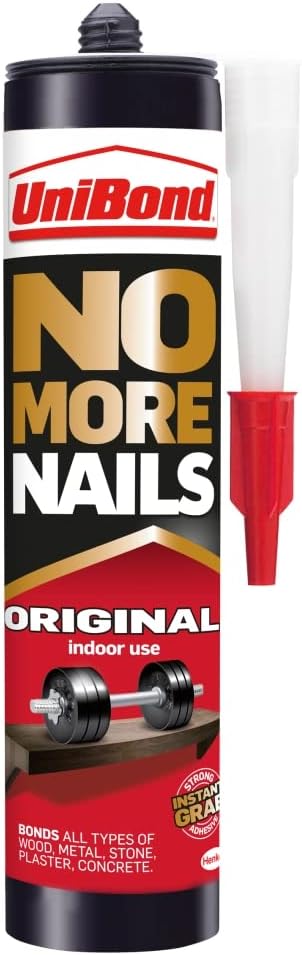 UniBond No More Nails Interior 365g Cartridge