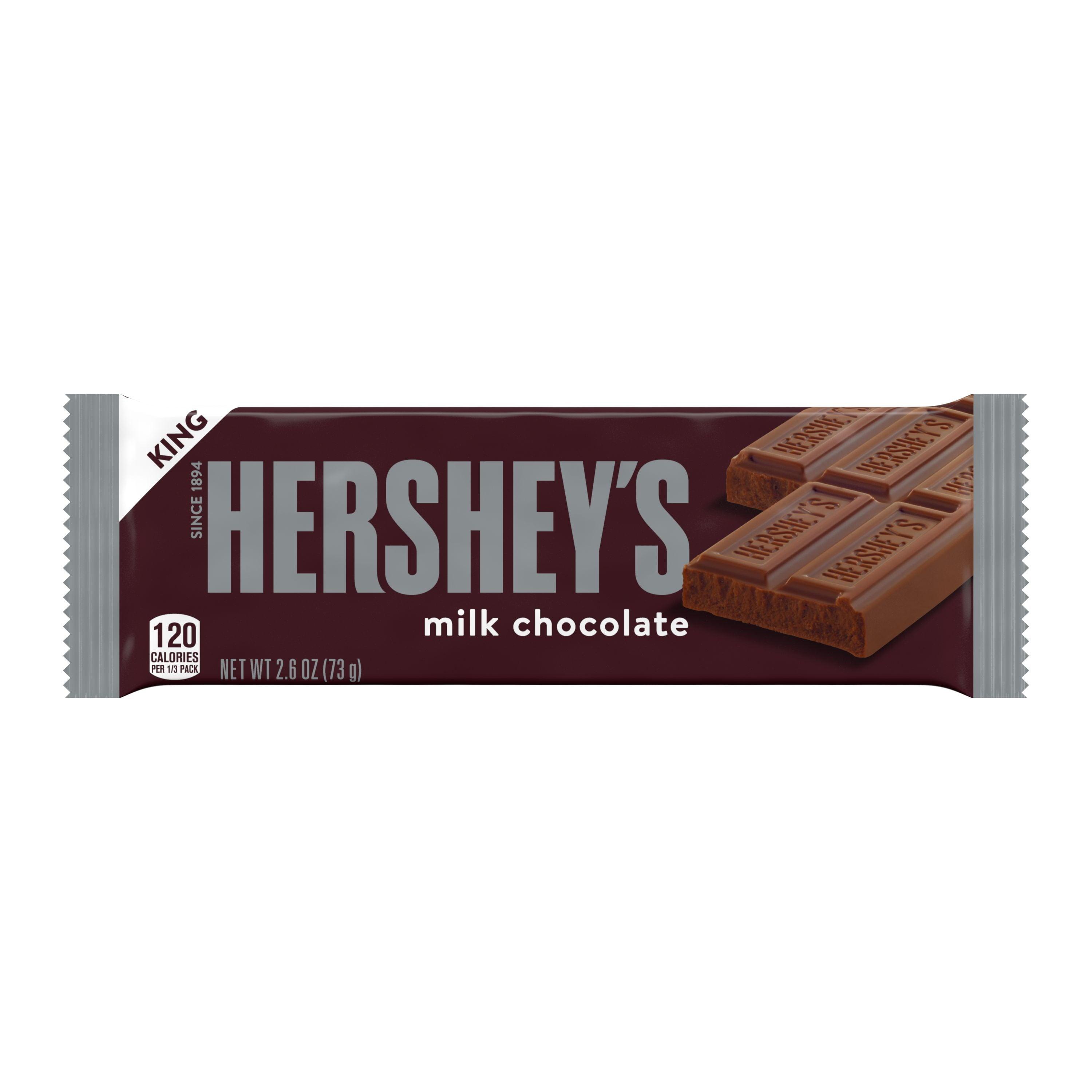 Hershey's King Size Milk Chocolate - 74g - Greens Essentials