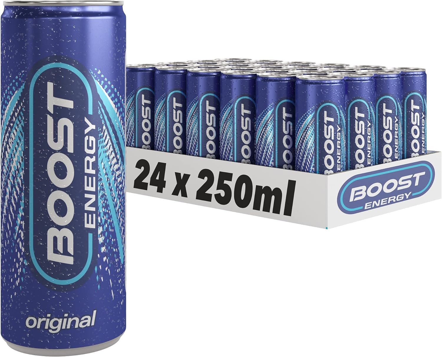 Boost Energy Drink Original - 250ml - Case of 24