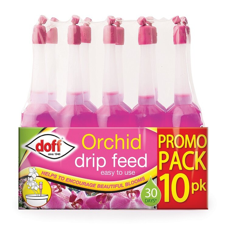 Doff Orchid Drip Feeders - Pack of 10