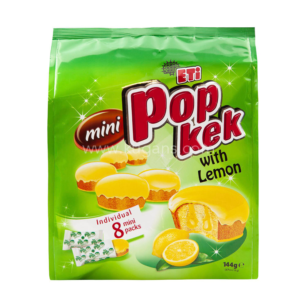 Eti Mini Popkek Lemon - 144g