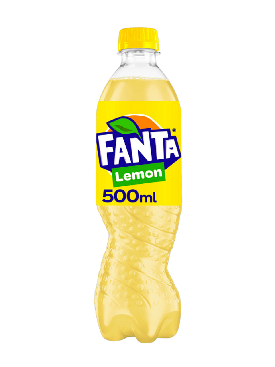 Fanta Lemon Bottle - 500ml