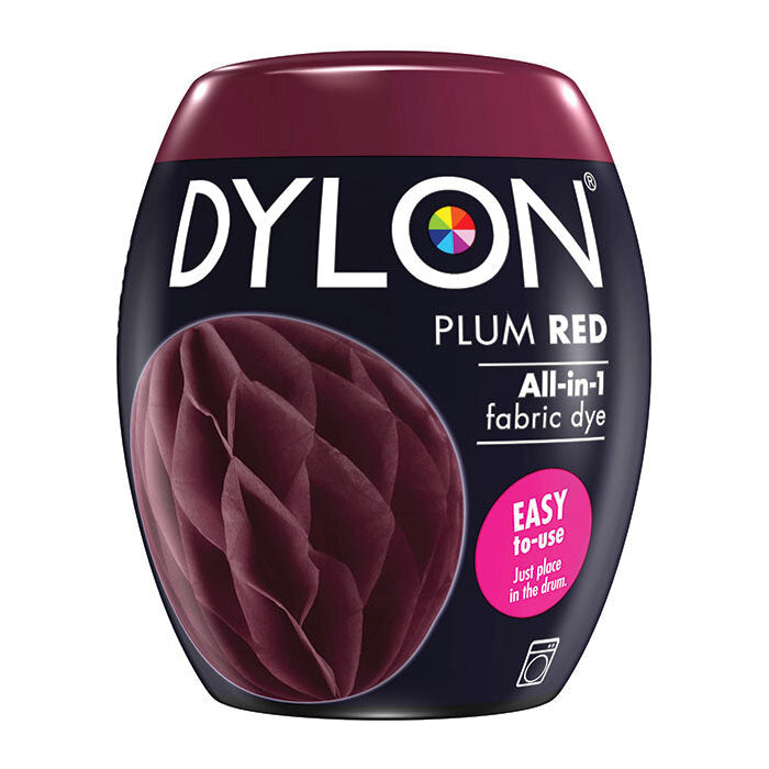 Dylon Machine Dye Pod Plum Red - 350g