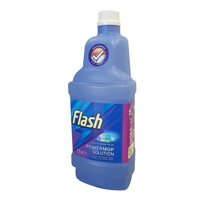 Flash PowerMop Liquid Refill - 1.25 litre