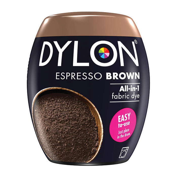 Dylon Machine Dye Pod Espresso Brown - 350g