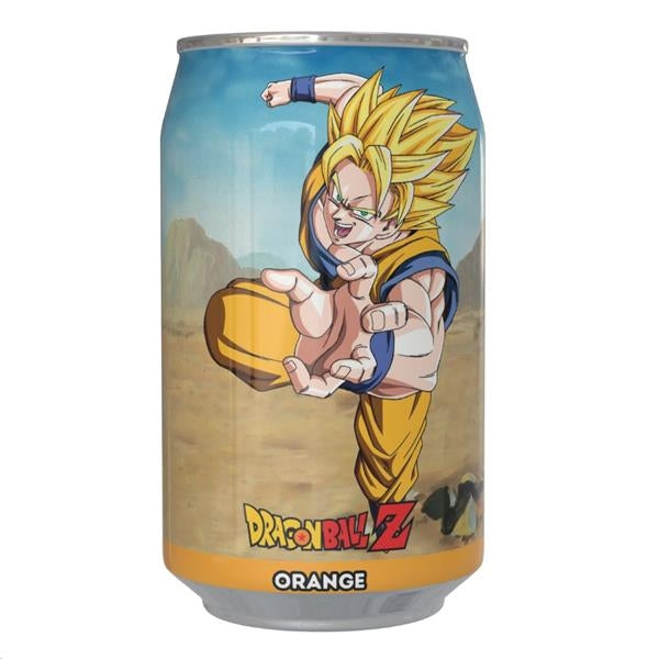 Kawaji Dragonball Z Goku Orange Soda - 330ml