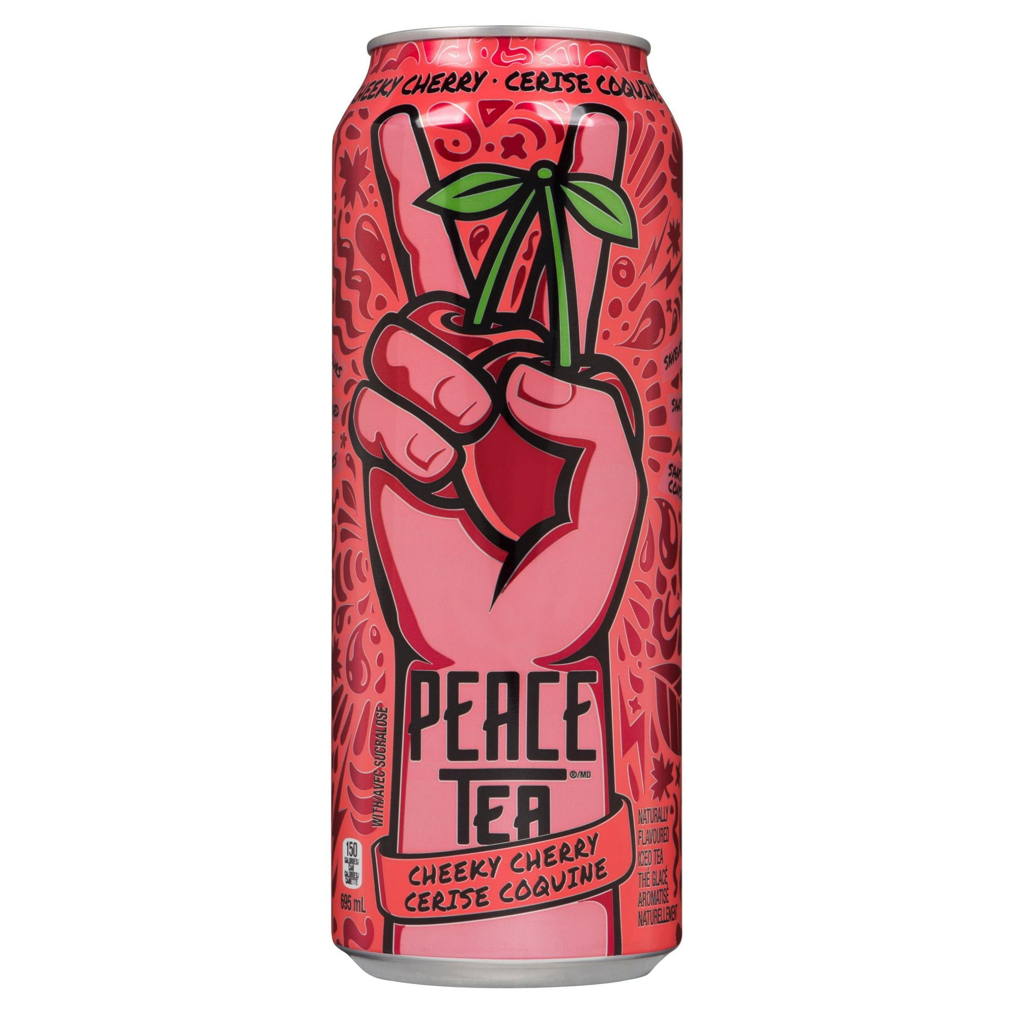 Peace Tea Cheeky Cherry - 695ml