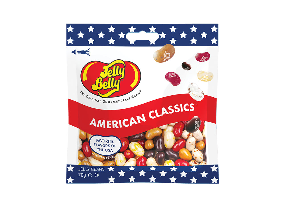 Jelly Belly American Classics Jelly Beans Bag - 70g
