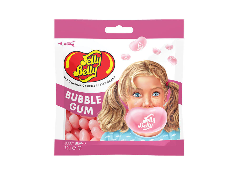 Jelly Belly Bubblegum Jelly Beans Bag - 70g