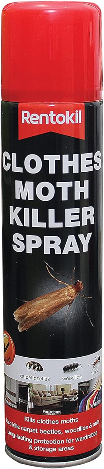 Rentokil Clothes Moth Killer Spray - 300ml