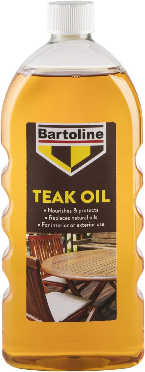 Bartoline Teak Oil - 500ml