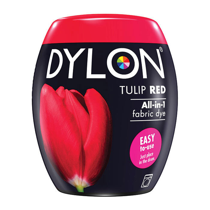 Dylon Machine Dye Pod Tulip Red - 350g