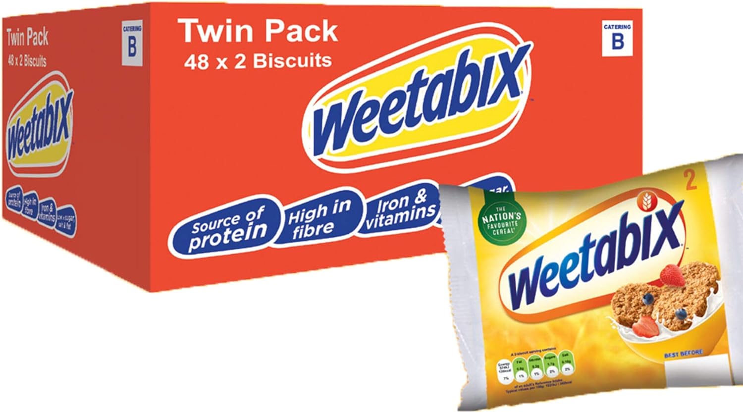 Weetabix - 48 Pack (pack of 2)