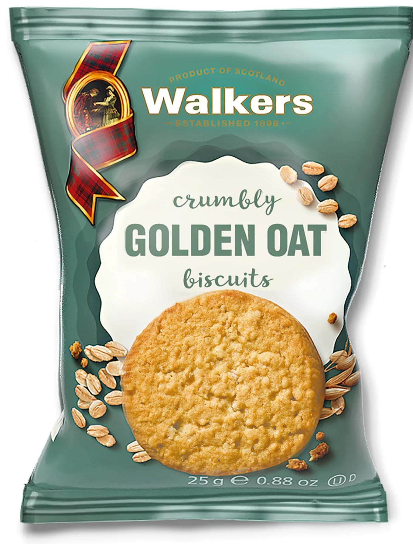 Walkers Golden Oat Biscuits - 25g