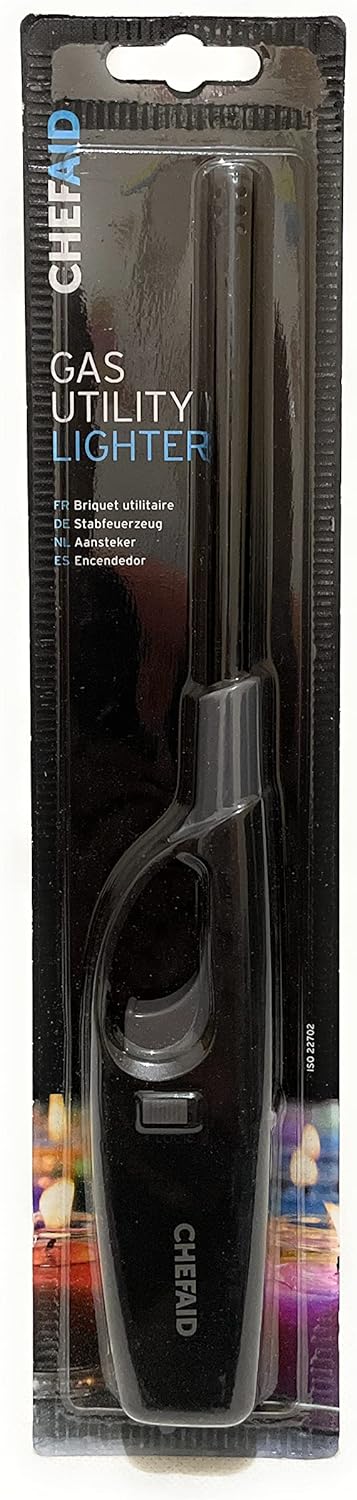 Chef Aid Refillable Gas Lighter