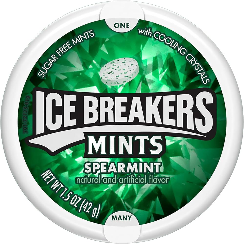 Ice Breakers Mints Spearmint - 42g