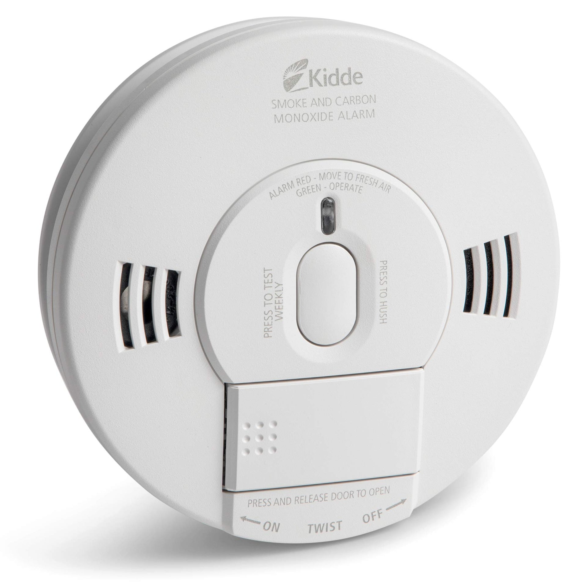 Kidde Combination Smoke and Carbon Monoxide Alarm