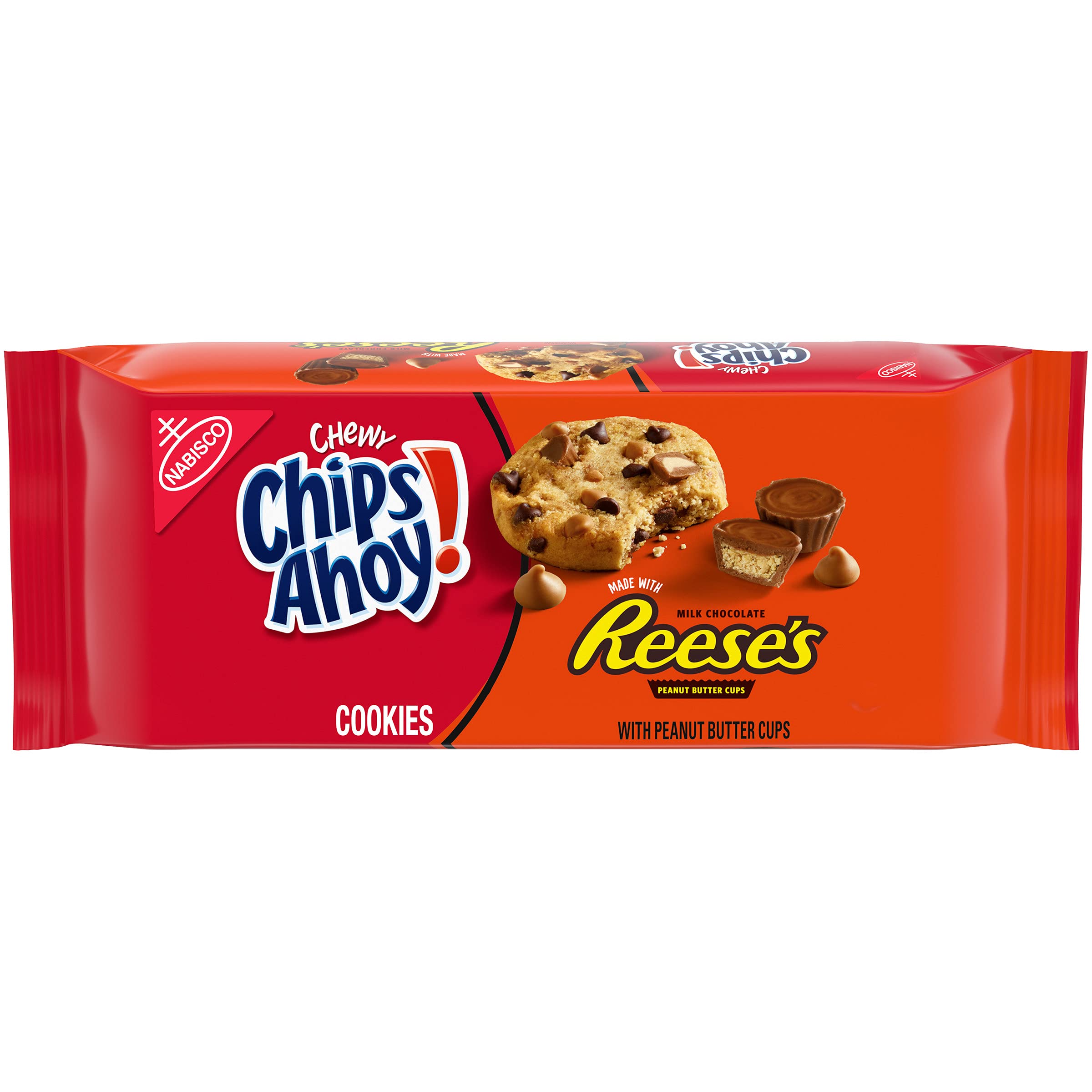 Chips Ahoy! Chewy With Reese's Peanut Butter Cups - 269g