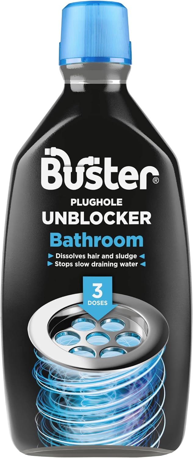 Buster Bathroom Unblocker 3 doses - 900ml