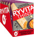 Ryvita Thins Cheddar And Black Pepper - 125g - Pack of 6