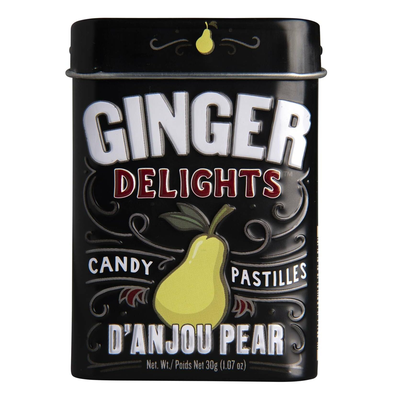 Ginger Delights D'Anjou Pear - 30g