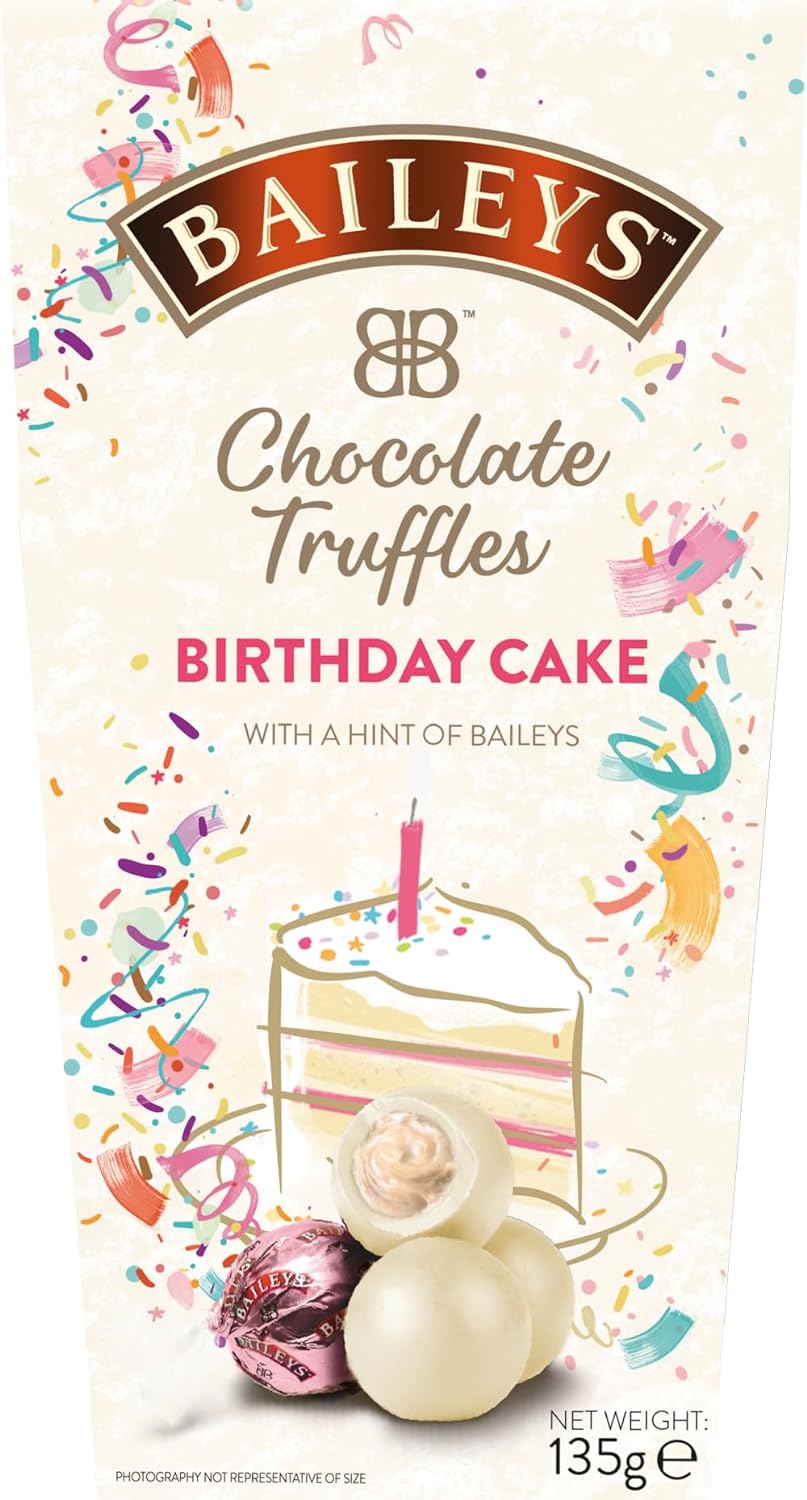 Baileys Birthday Cake Truffles Box - 135g
