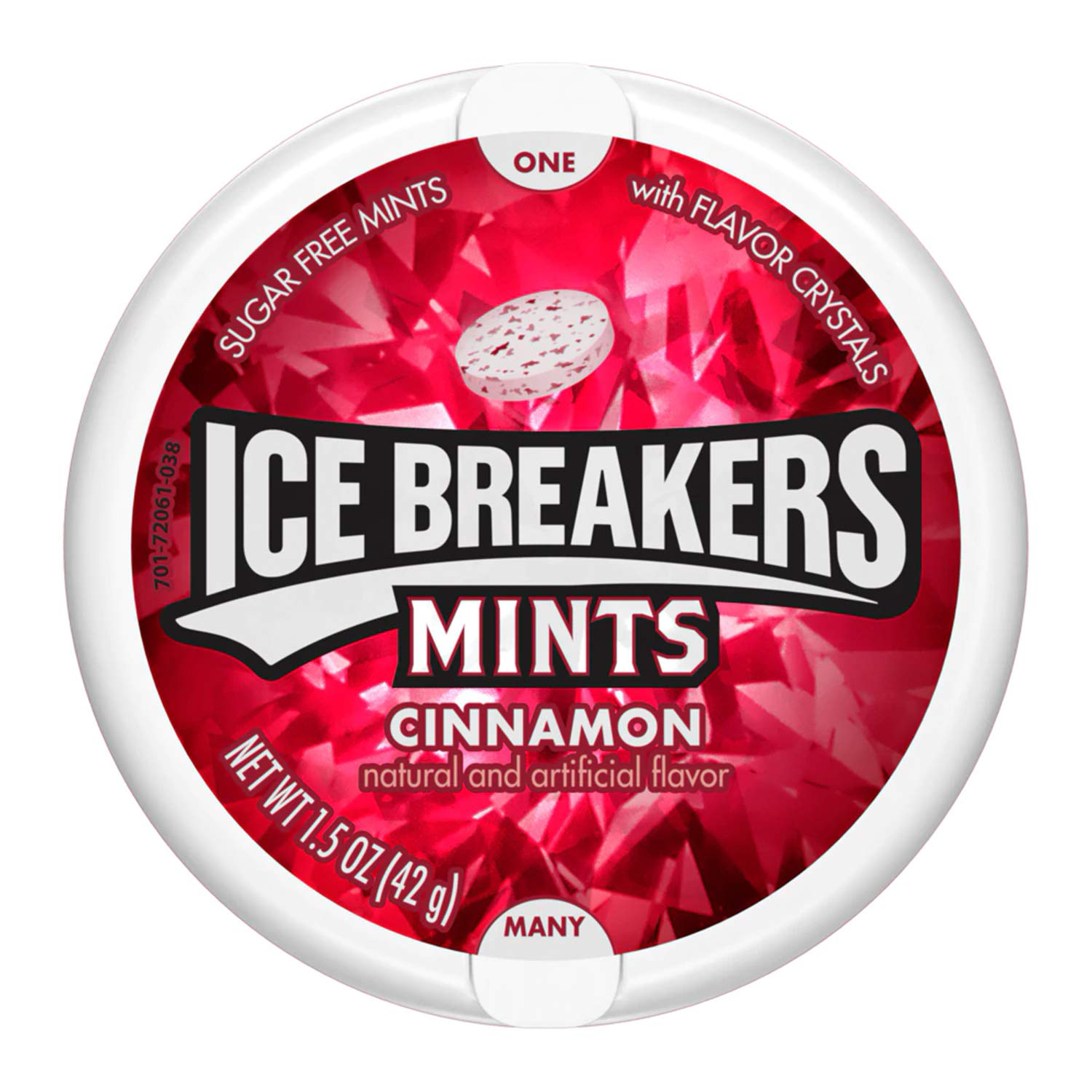 Ice Breakers Mints Cinnamon - 42g