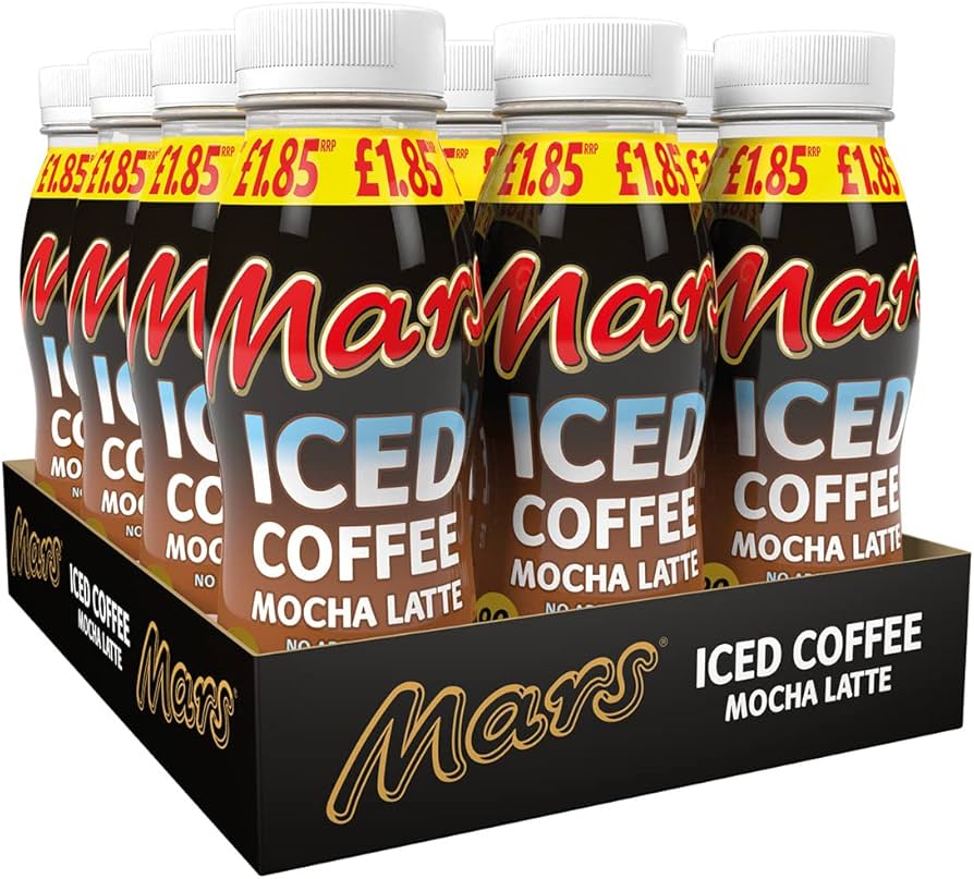 Mars Iced Mocha Latte 250ml - Pack of 12