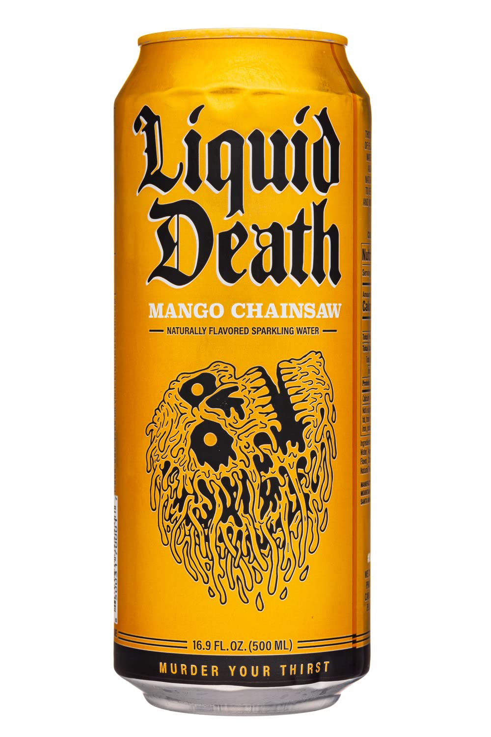 Liquid Death Mango Chainsaw Mountain Water - 500ml