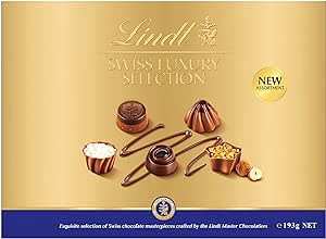 Lindt Swiss Luxury Selection Box - 193g