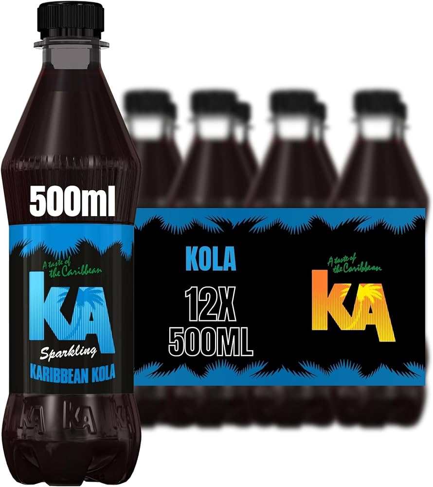 KA Sparkling Karibbean Kola - 500ml Case of 12
