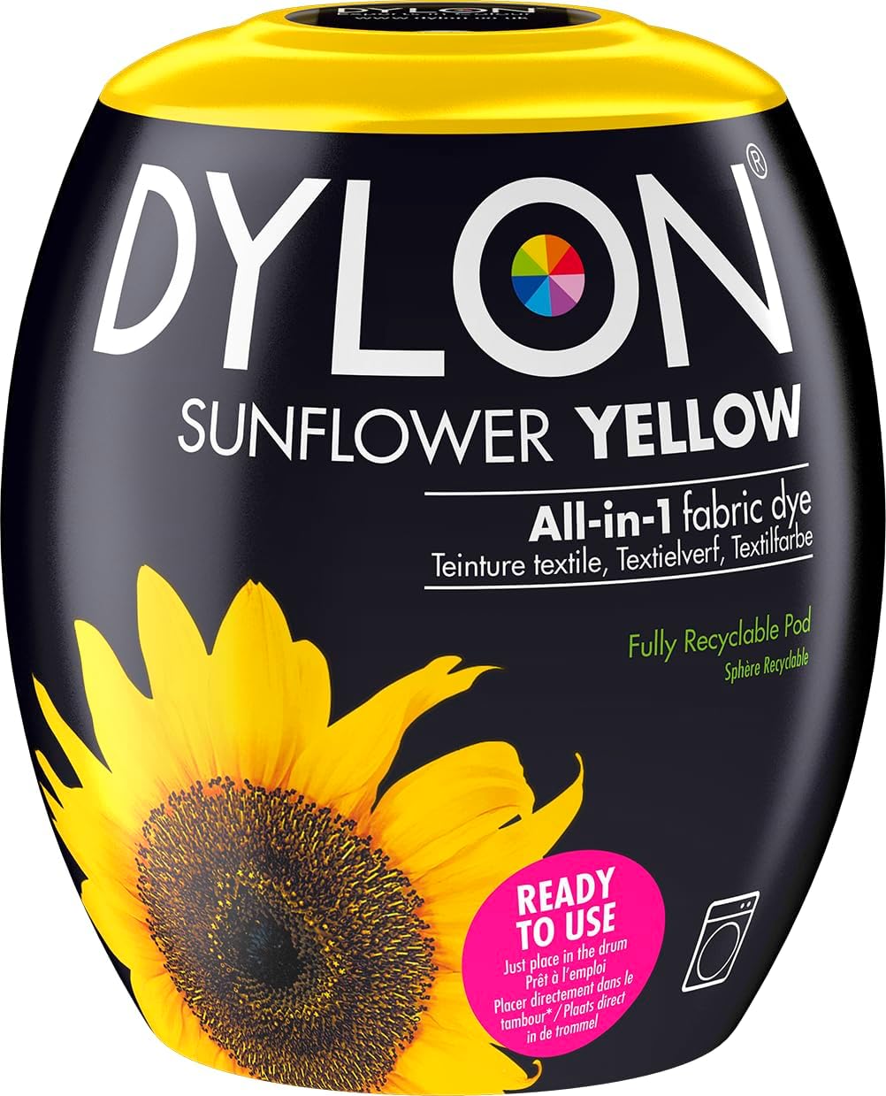 Dylon Machine Dye Pod Sunflower Yellow - 350g