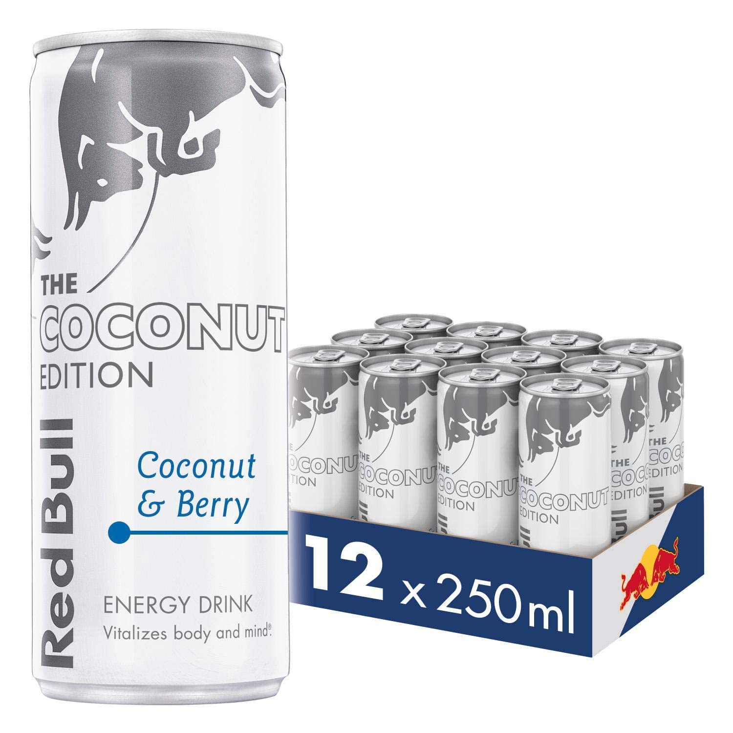 Red Bull Energy Drink Coconut Berry - 250ml - Case of 12