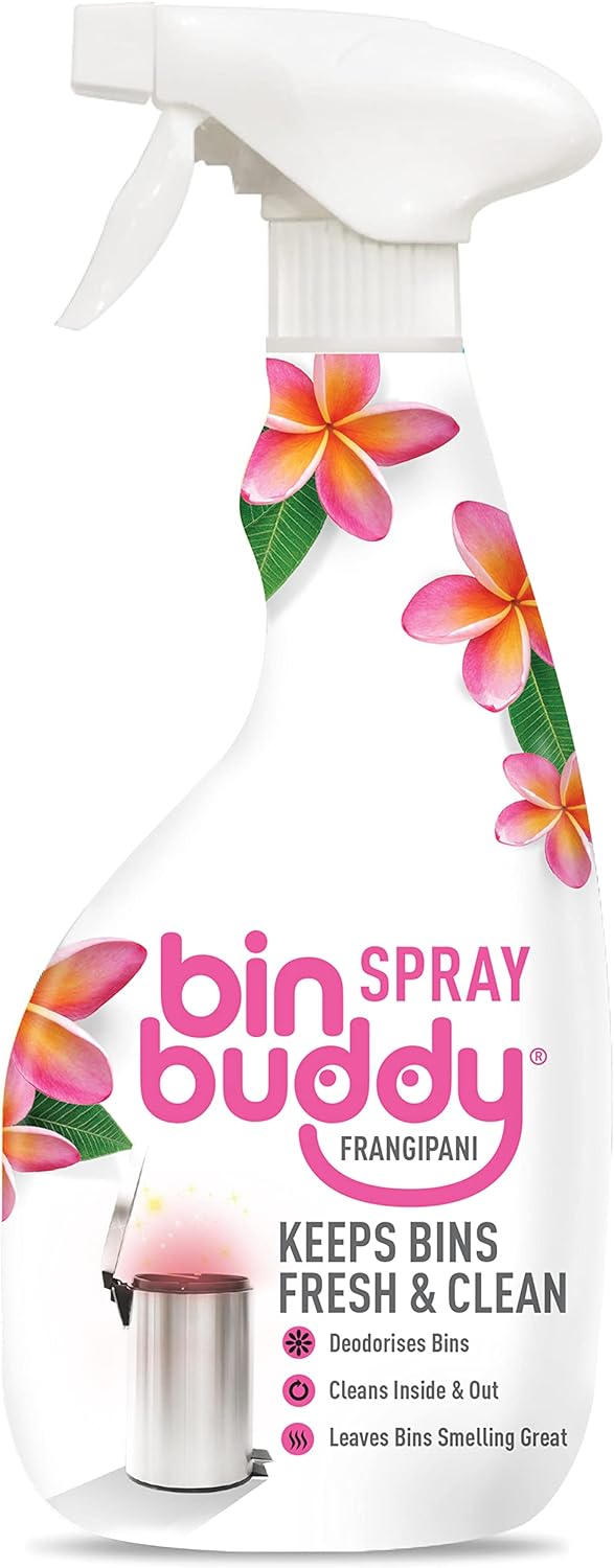 Bin Buddy Deodoriser Spray Frangipani - 500ml