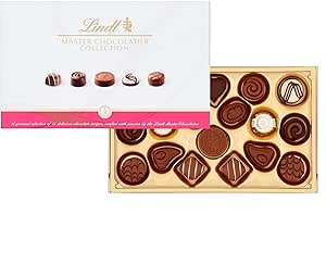 Lindt Master Chocolatier Collection Chocolate Box - 184g