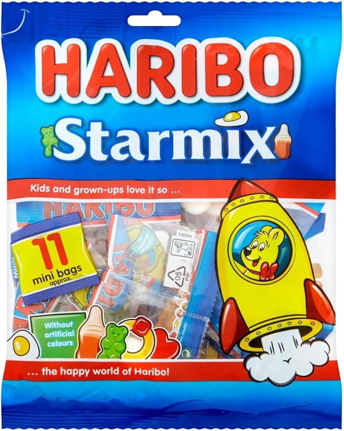 Haribo Starmix Minis Multipack - 176g