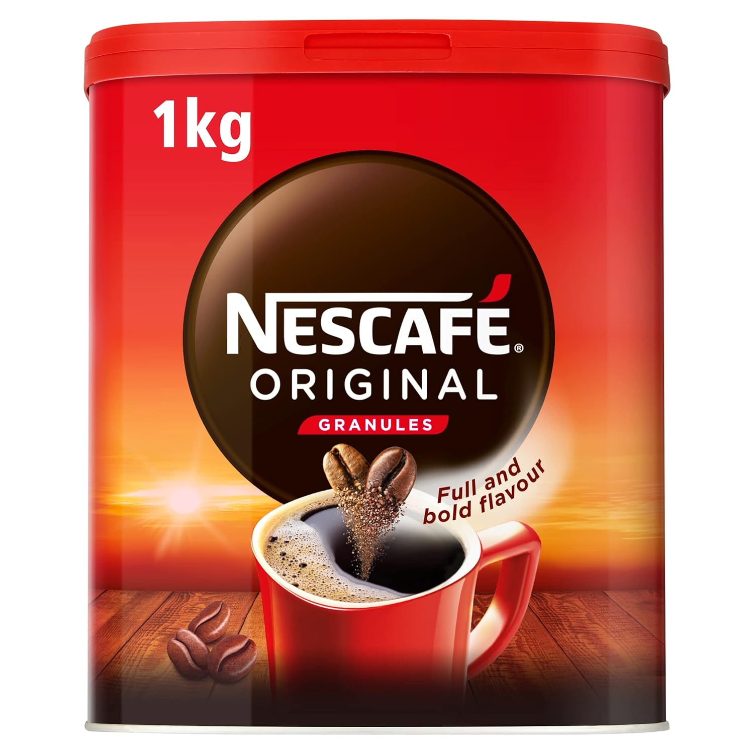 Nescafé Original Instant Coffee Granules - 1kg