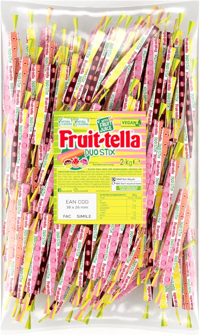 Fruittella Duo Stix - 2kg