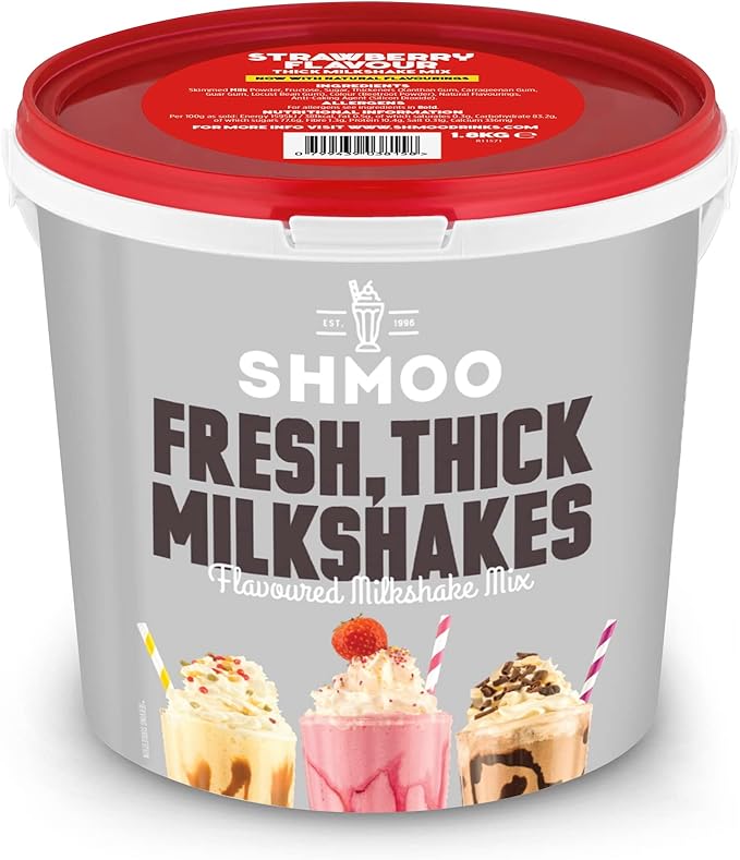 Shmoo Strawberry Milkshake Mix - 1.8kg