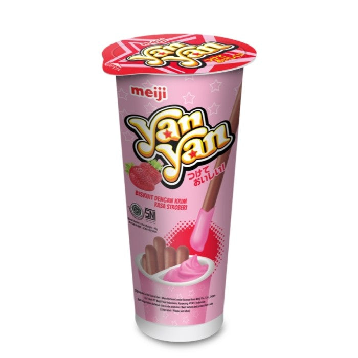 Meiji Yan Yan Strawberry - 40g