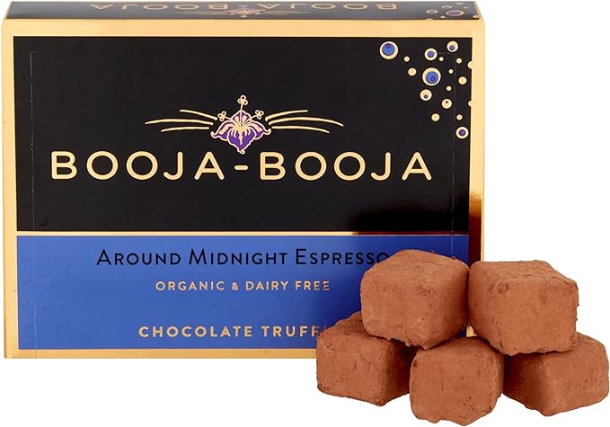 Booja-Booja Midnight Espresso Chocolate Truffles - 92g