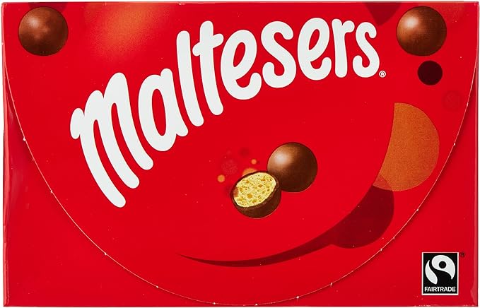 Maltesers Milk Chocolate & Honeycomb Gift Box of Chocolates - 185g