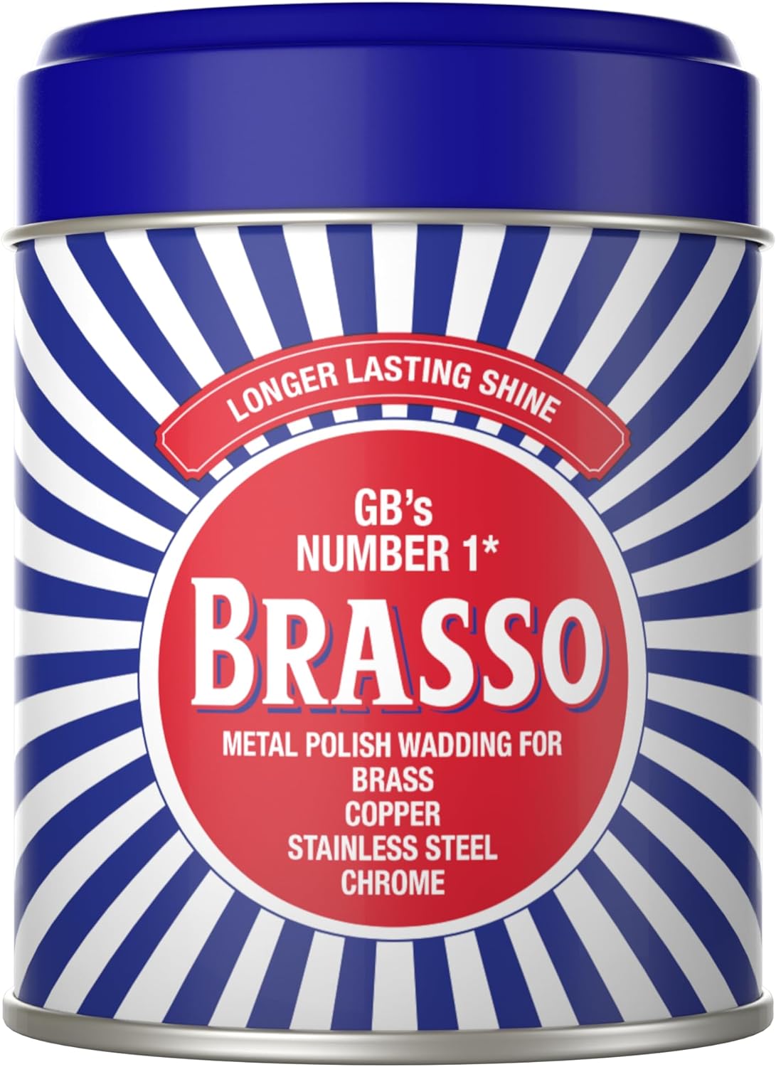 Brasso Metal Polish Wadding - 75g