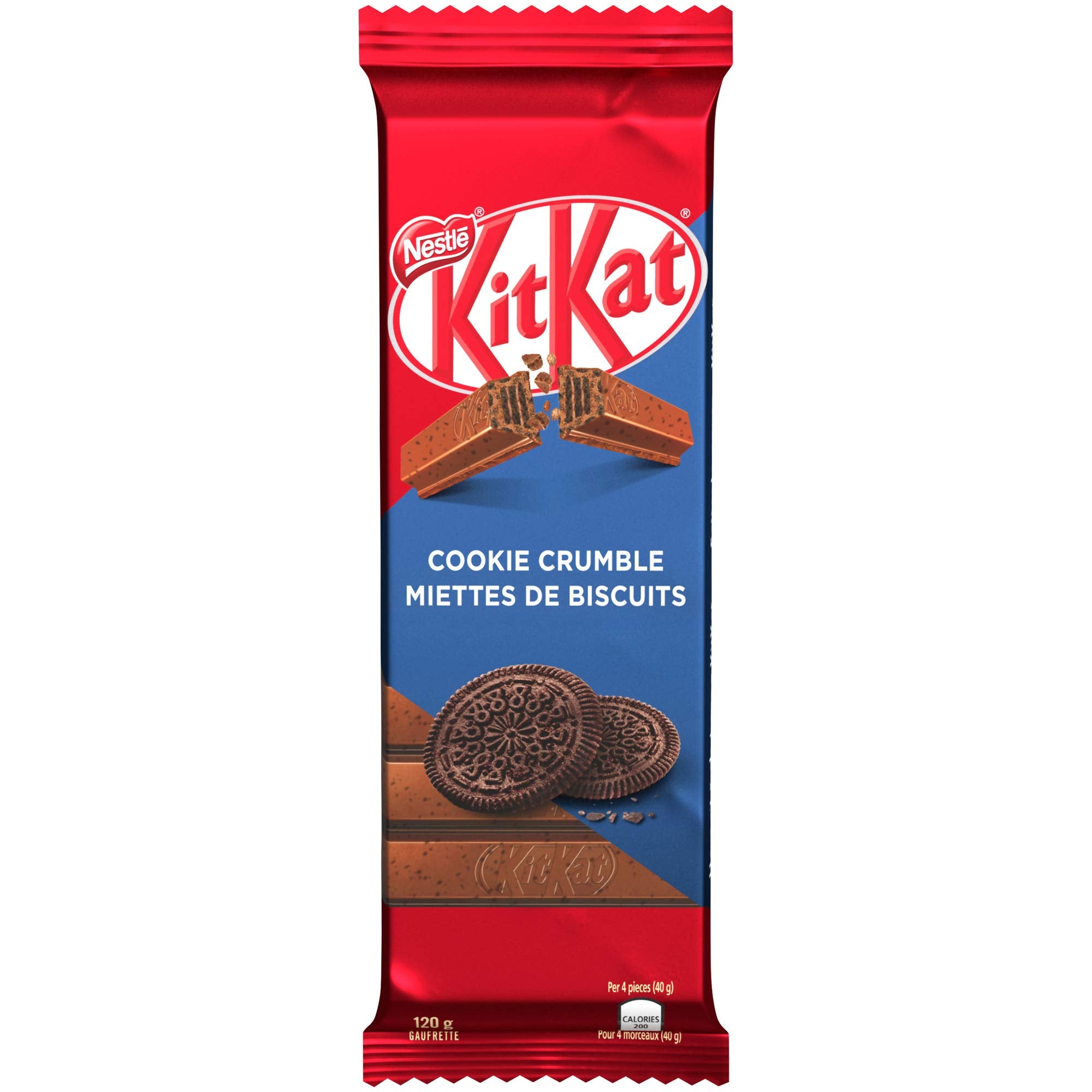 Kit Kat Cookie Crumble - 120g