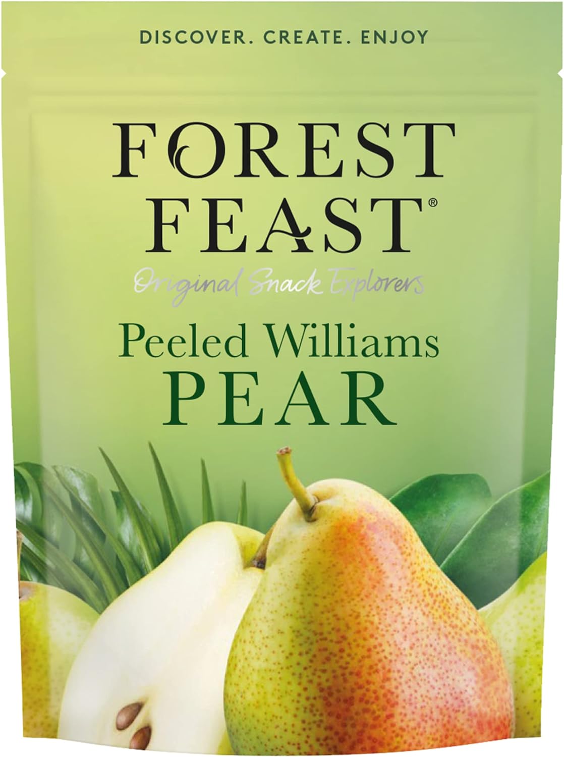 Forest Feast Dried Peeled Williams Pear - 600g