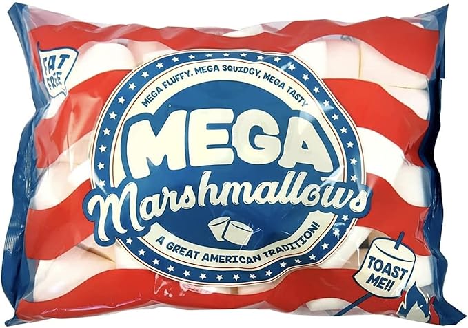 Mega Marshmallows - 550g