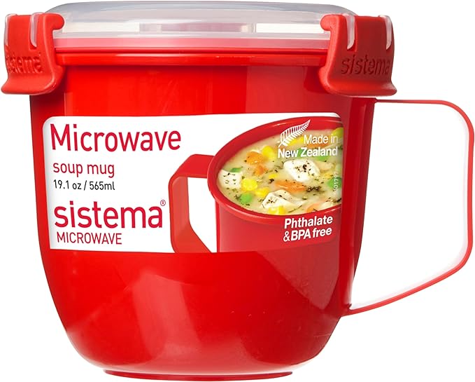 Sistema Microwave soup mug - 565ml
