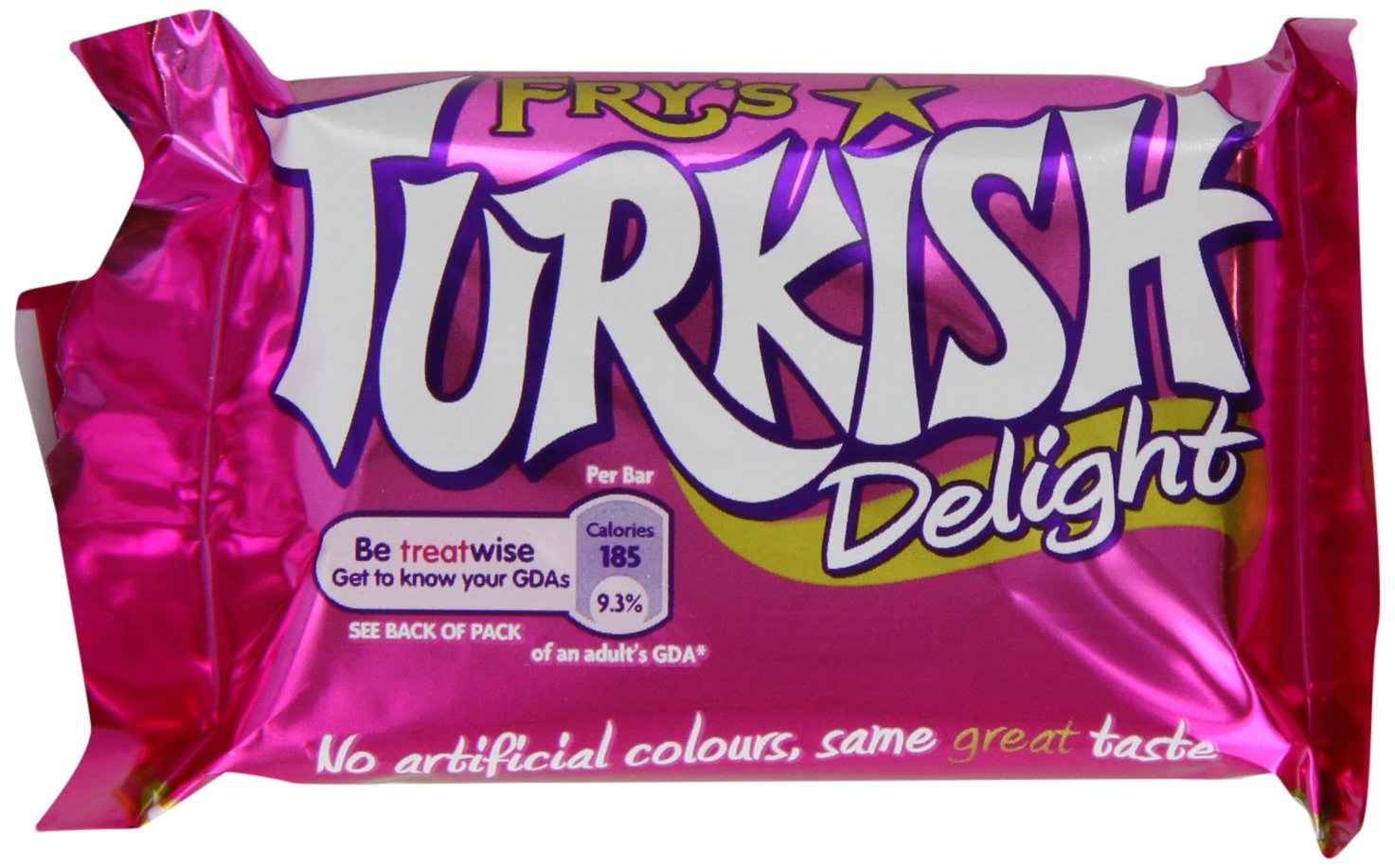 Fry's Turkish Delight Bars - 51g Pack of 48