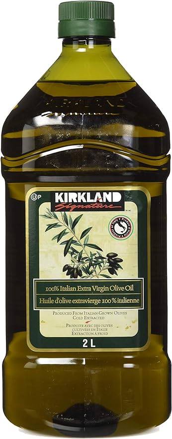 Kirkland Signature Extra Virgin Olive Oil - 2L