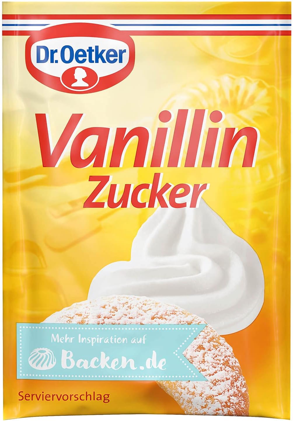 Dr. Oetker Vanilla Sugar - 8g